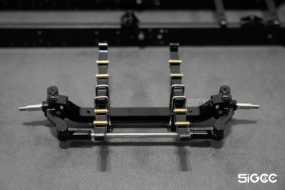 组装f2000拖头,组装f2000卡车模型