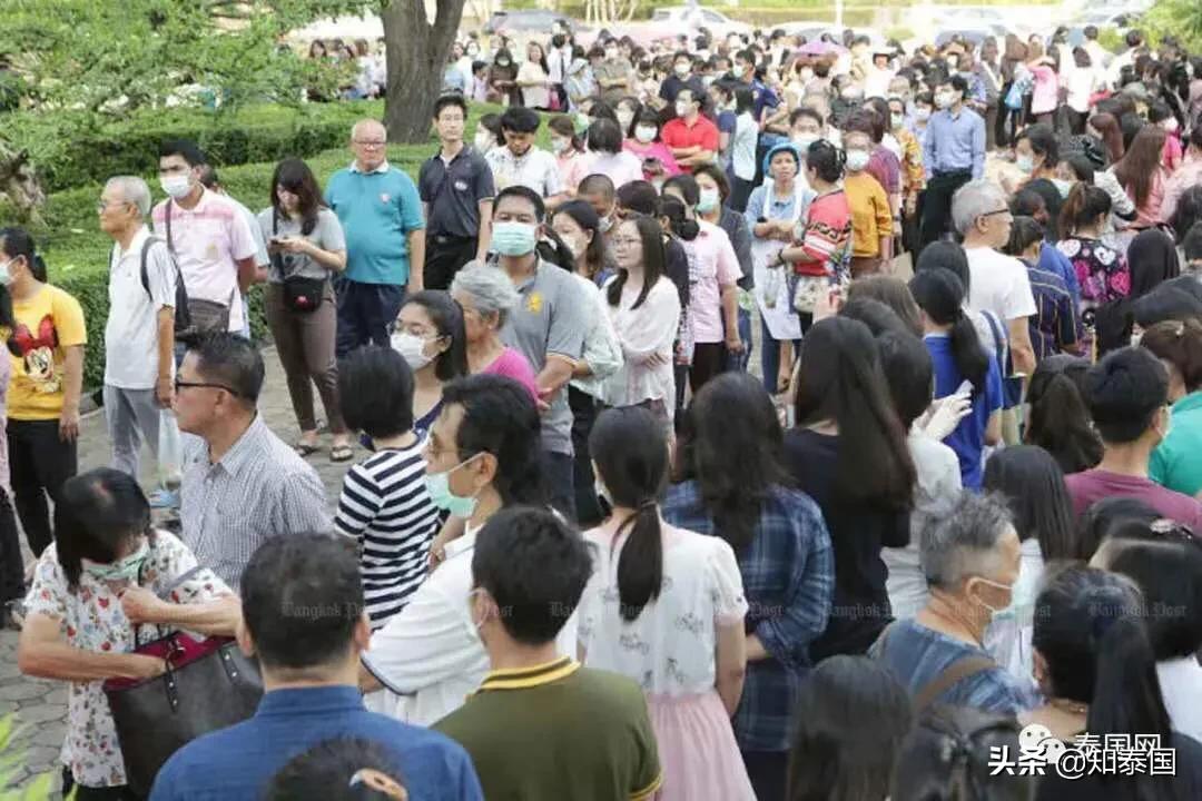 十万“韩国泰劳”大举回潮让泰国陷恐慌，民众开始抢购粮食卫生纸