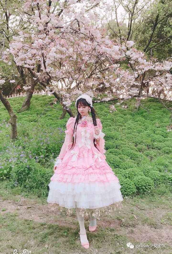 樱花与Lo|春天来了,好想穿上小裙子去赏花啊