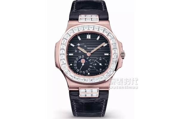 百达翡丽除了鹦鹉螺还有什么钢表,男士腕表显大气