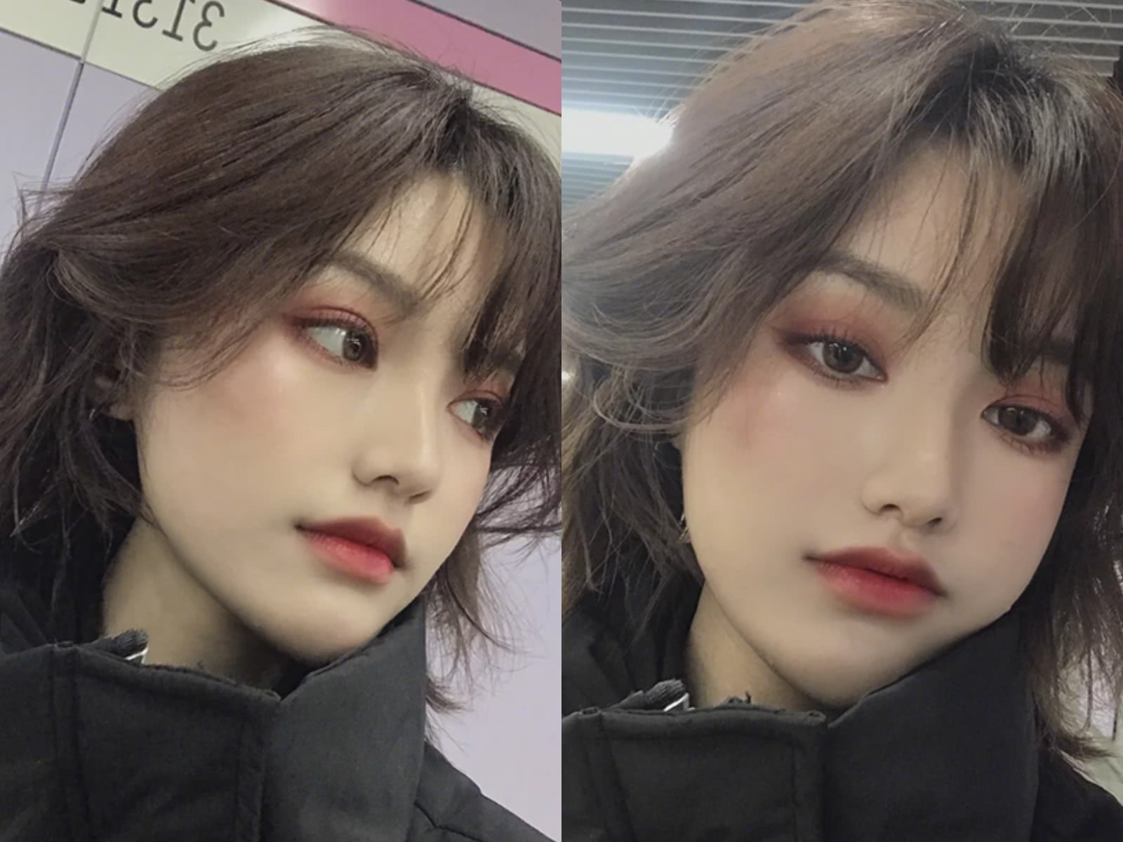 发量少方脸短发细软适合什么发型,菱形方脸适合什么样的短发发型