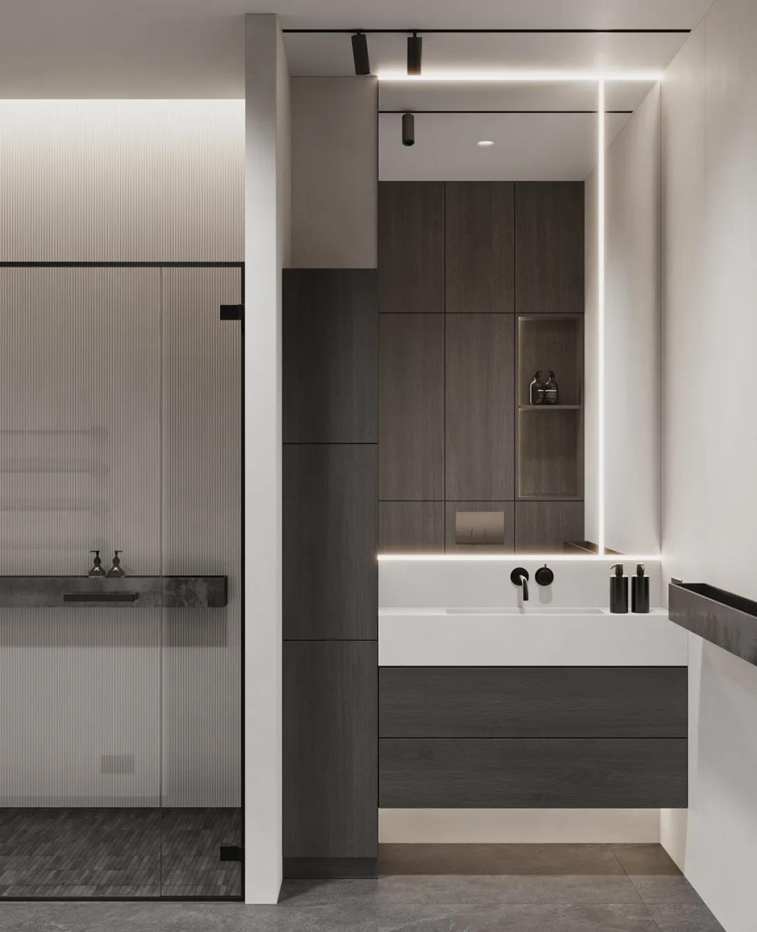 极简高级灰卧室,极简主义的极致生活完整版