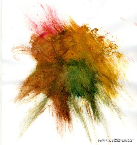 ps怎么把图片处理成水墨效果,ps怎么把实景做成彩色水墨效果