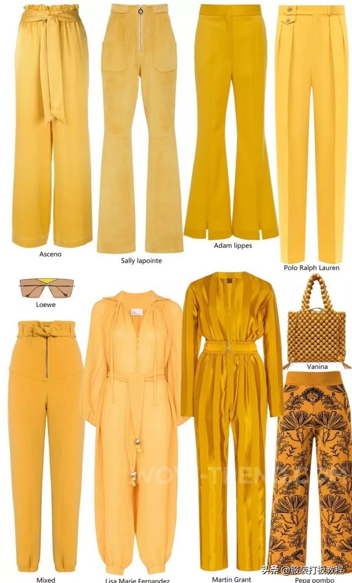 2021冬季服装流行趋势裤装,2021秋冬服装流行裤子