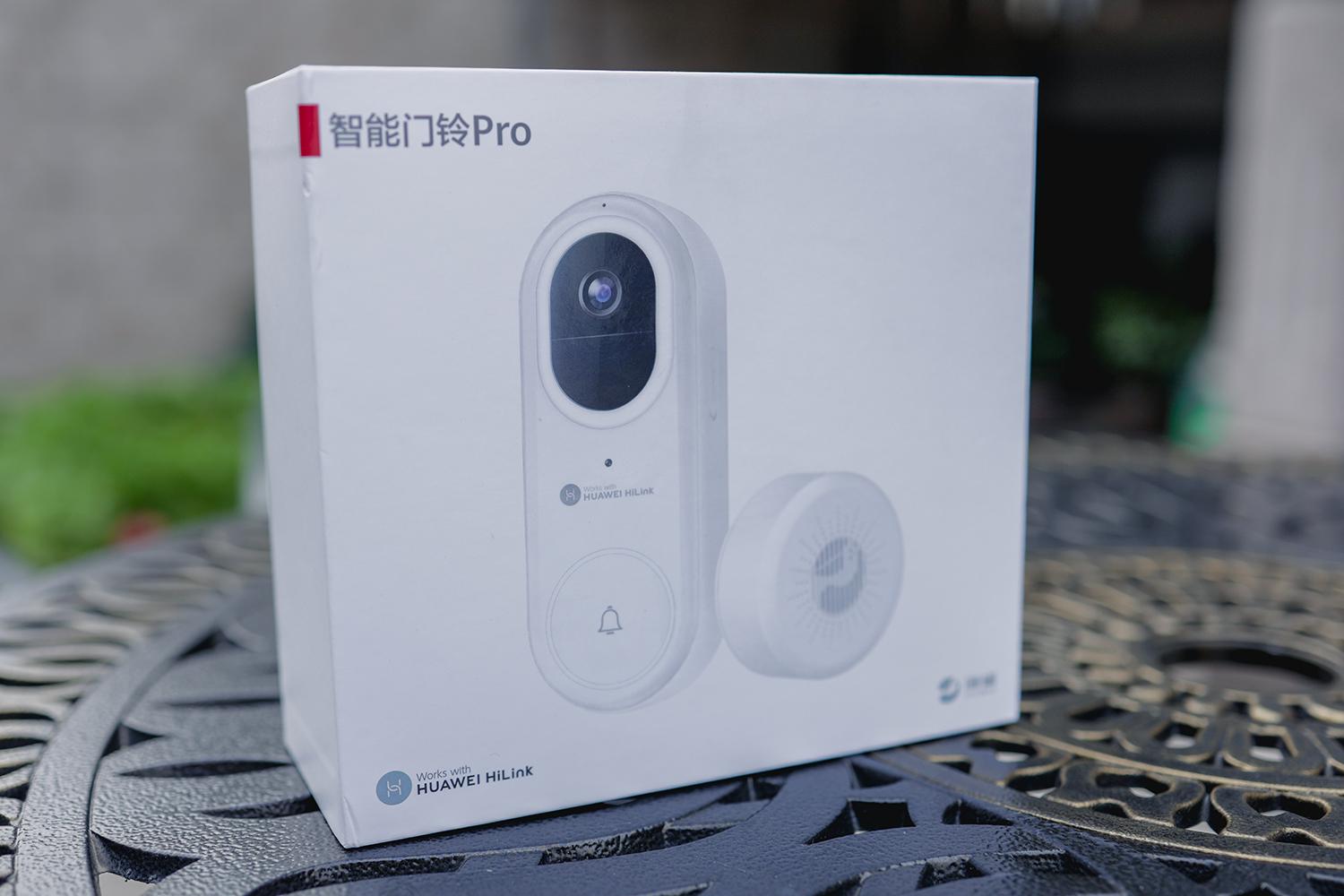 华为海雀智能门铃pro联动智慧屏,华为海雀智能门铃测评