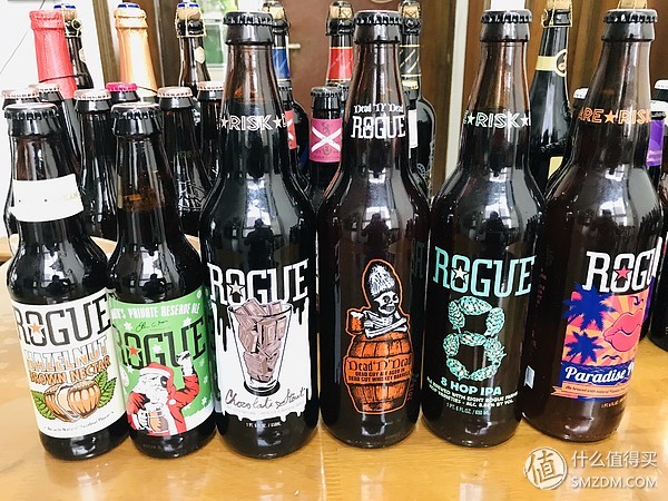 收藏100瓶酒,收藏的啤酒