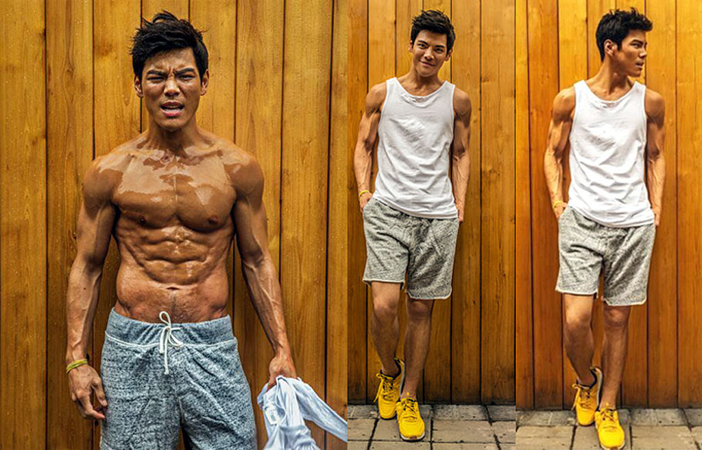 向佐健身练腰,向佐一身肌肉怎么锻炼的