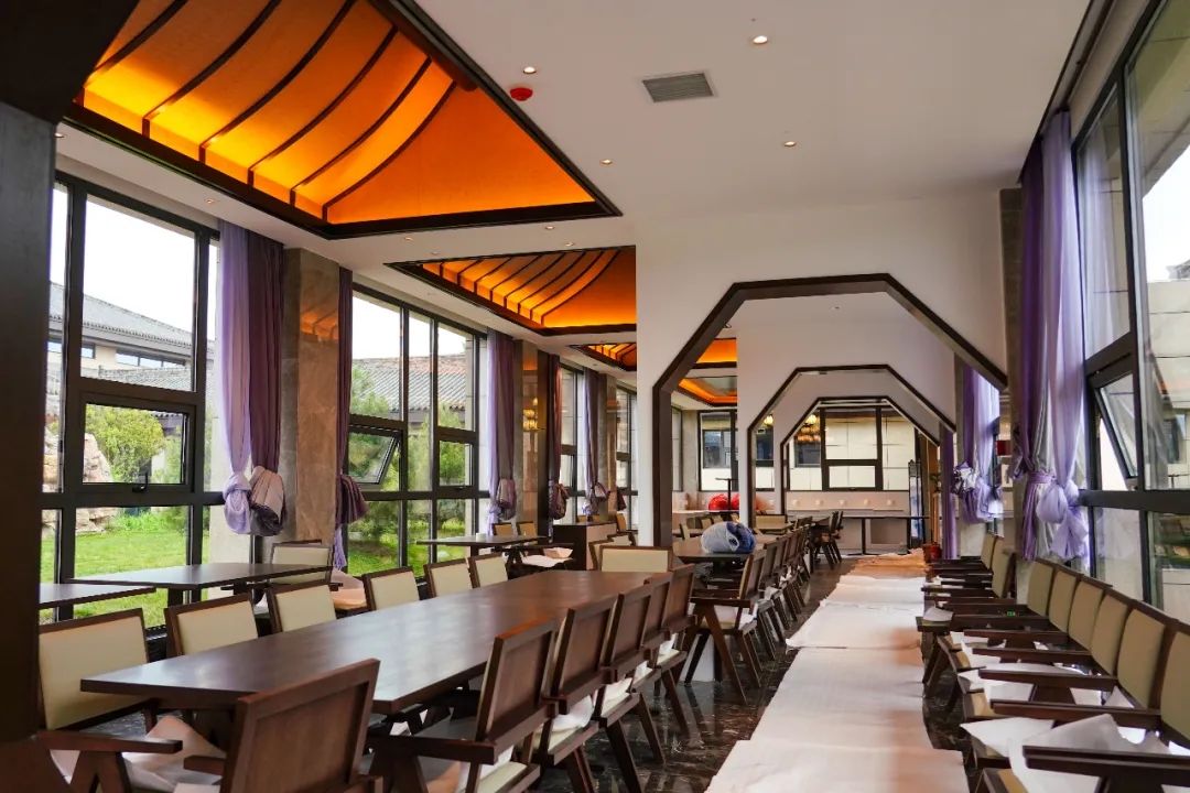 陕西勉县九昱汉水旅游度假区温泉中心开业，县委书记马大勇致词！