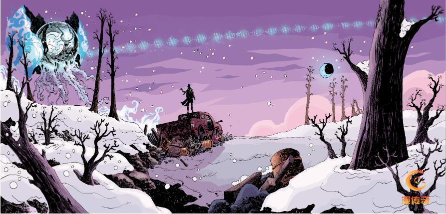 刘慈欣科幻漫画宇宙主题展评分,刘慈欣科幻漫画最新