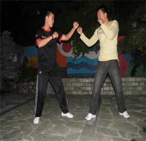 擒拿格斗防身术教程,擒拿格斗技巧动图