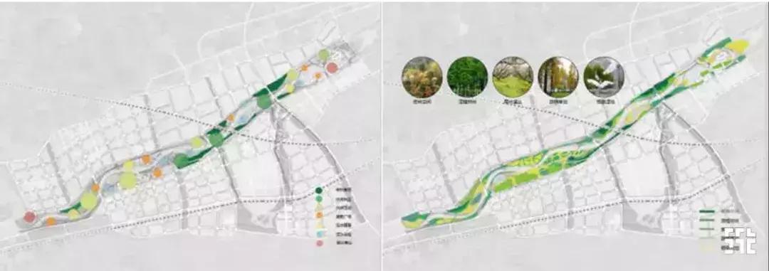 洛阳洛河西湖景观规划,洛阳甘泉河湿地公园规划图