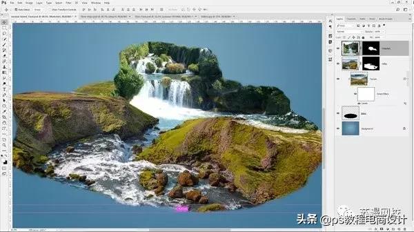 ps图片运用蒙版,ps怎么用蒙版做圆形图片