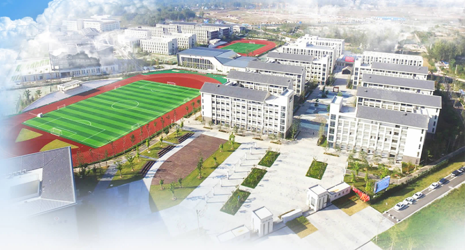 绿色滨河新城,滨河新城滨水