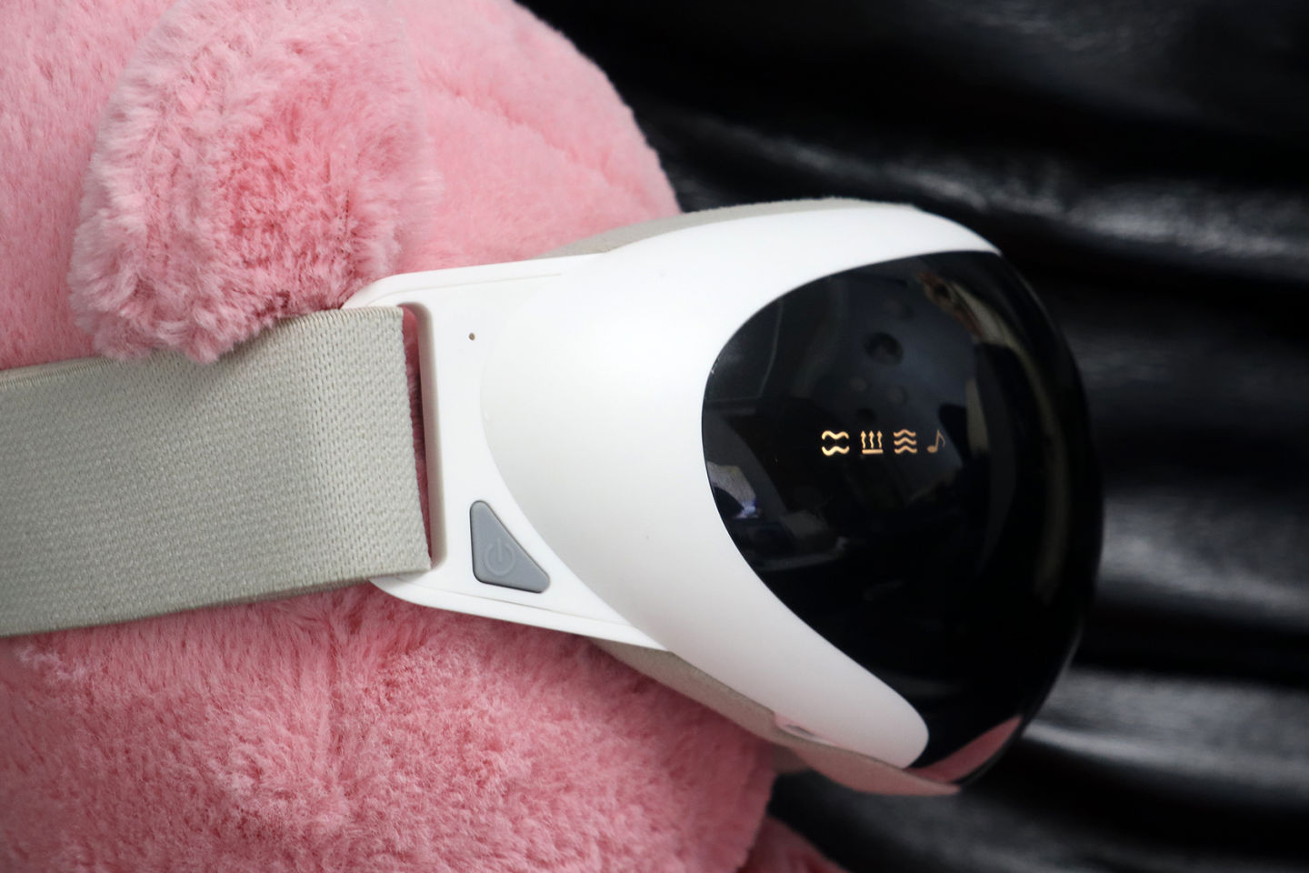 眼部便携式按摩仪缓解眼部疲劳,眼部疲劳缓解按摩仪奥克斯