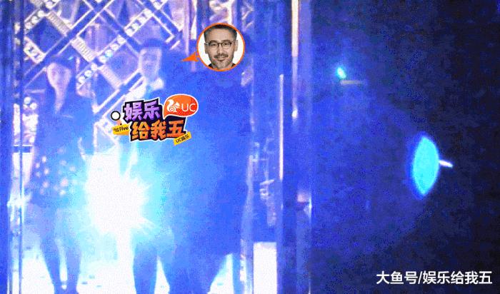 吴秀波盛装出席,吴秀波出席私人宴会