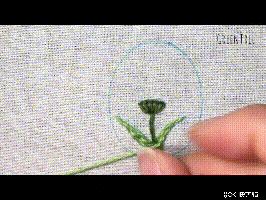 手工毛衣刺绣教程,来个慢动作手工编织零基础教学