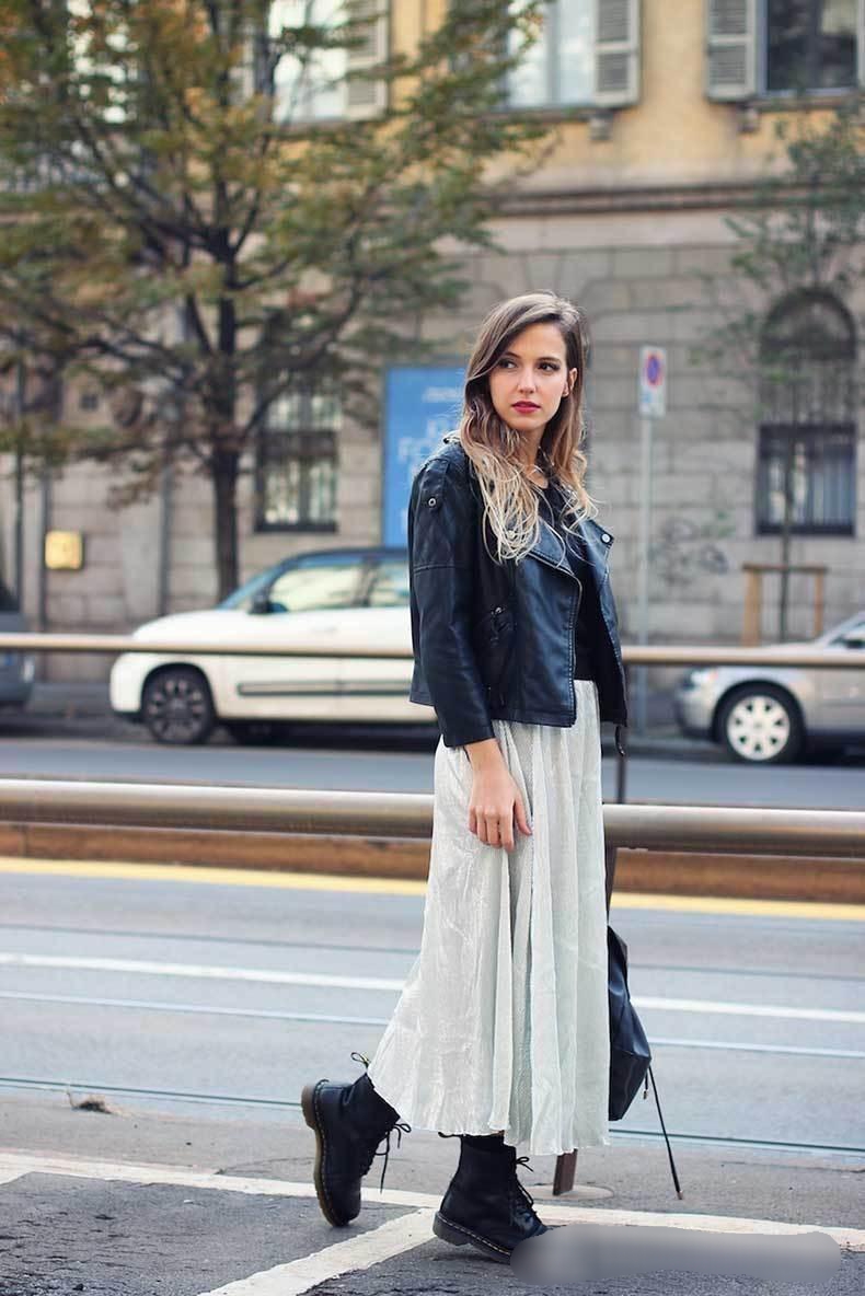 马丁靴最好搭配什么裤子,哪些品牌马丁靴比较好搭配