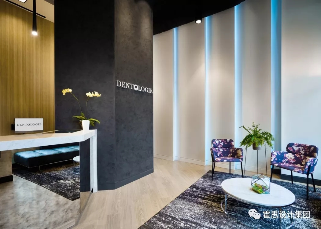 意式极简风格口腔诊所设计,简约大气口腔设计