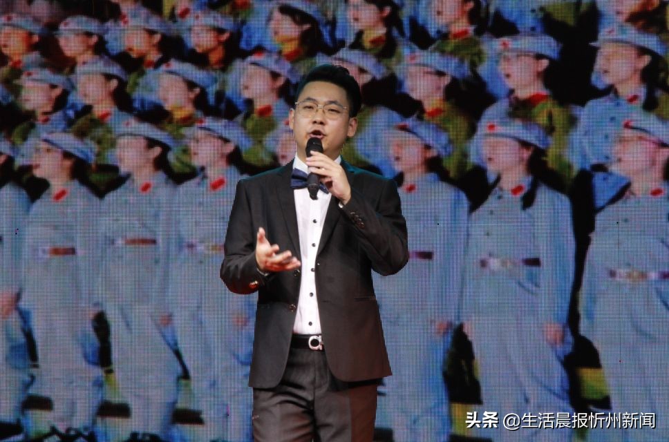 校长伴奏，书记领唱！忻州十中隆重庆祝第35个教师节