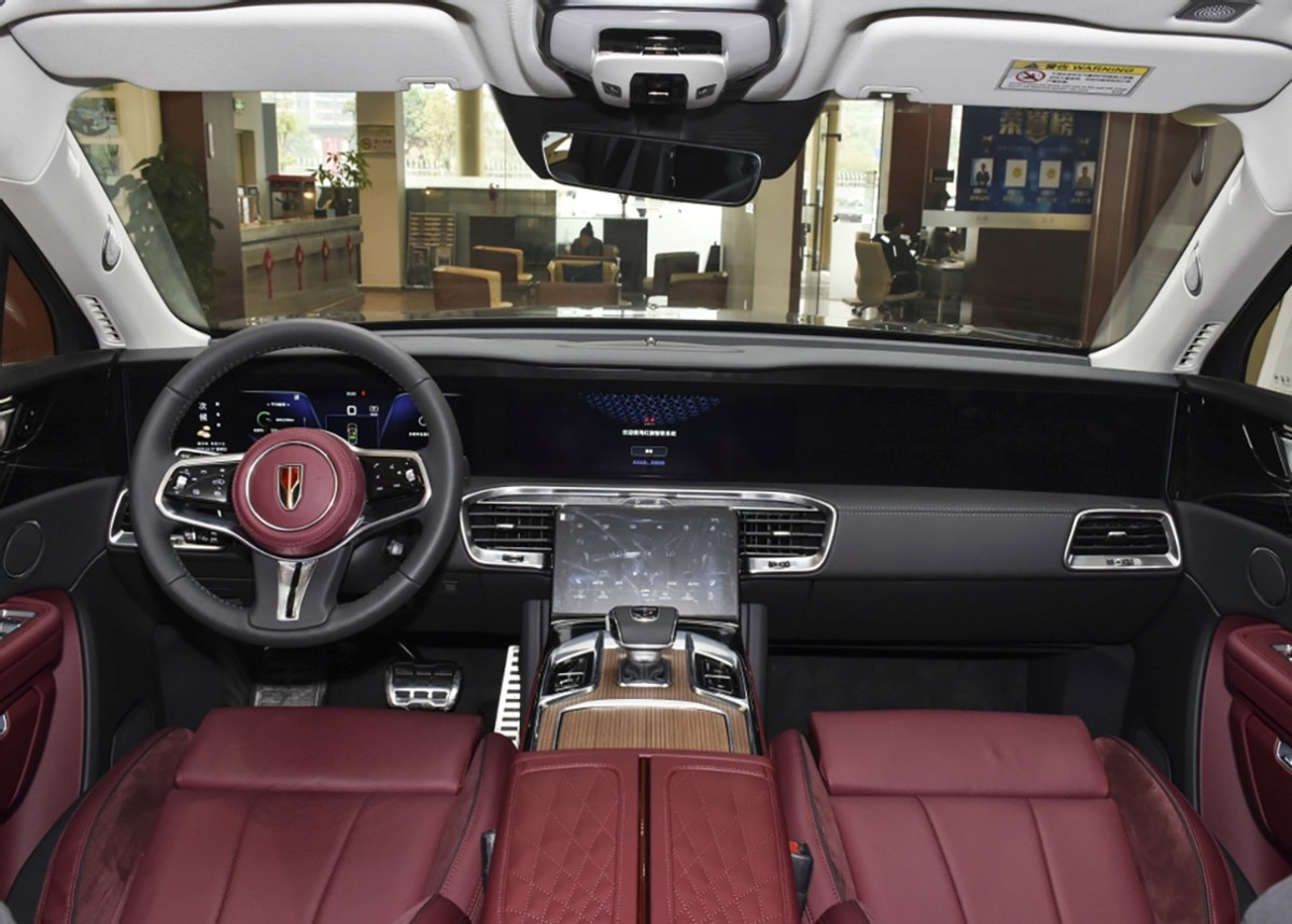 豪华不止步红旗e-hs9实车曝光,新款红旗e-hs9将于广州车展上市