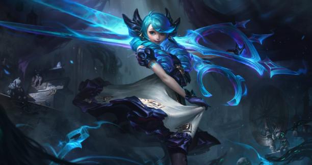 新英雄格温技能公布,丝滑连招犹如卢锡安,下一个刀妹又来了