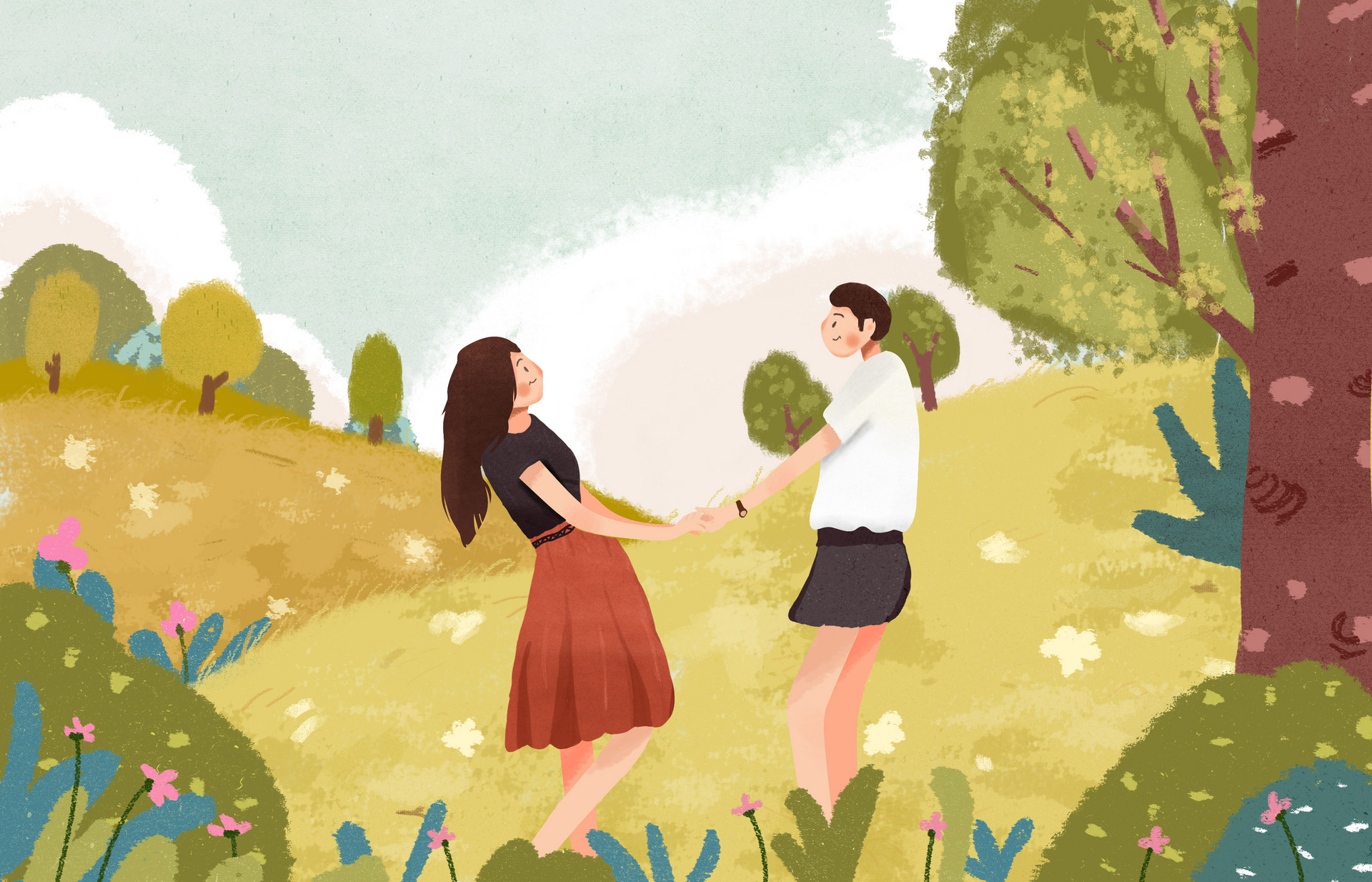 让男人主动撩你的朋友圈,男人怎么发朋友圈更让女生喜欢