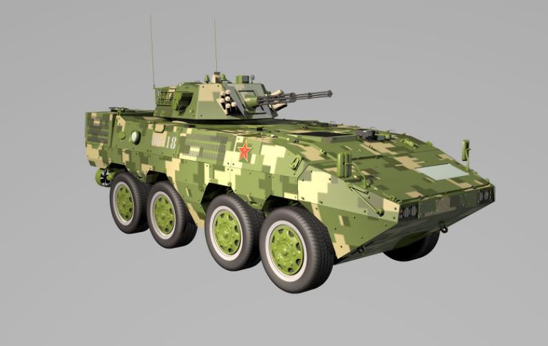 中国vn1步兵战车,中国vn系列装甲车