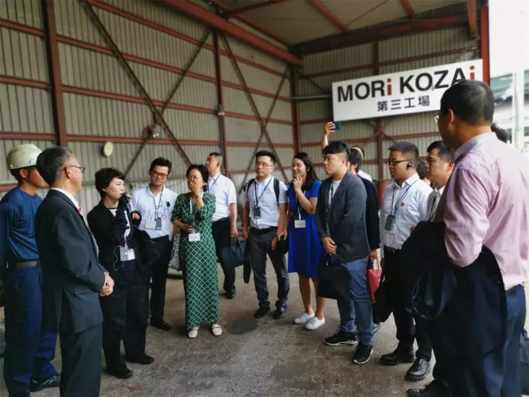 中国盛和塾E团,走进株式会社森鋼材、京瓷总部稻盛资料馆