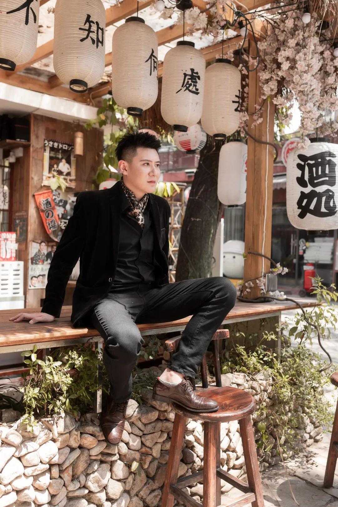 最美复古证件照,最美证件照光影过渡