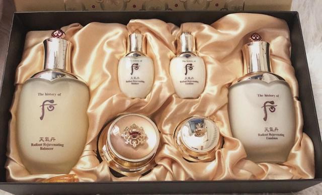 天气丹官方旗舰店直播间水乳599元,天气丹水乳单品测评