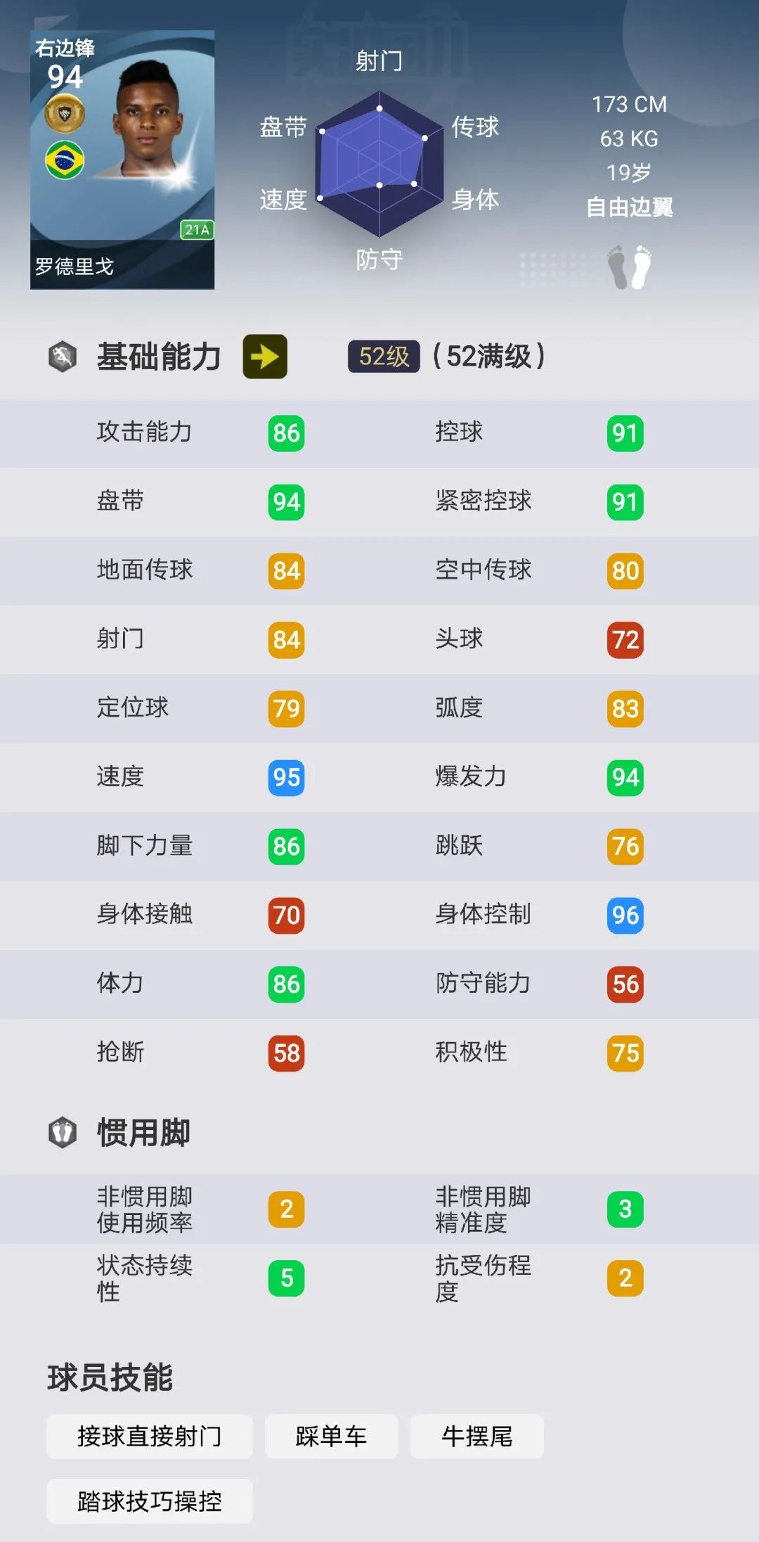 实况足球pes2019最好玩的难度,实况足球pes2021大师联赛必签妖人