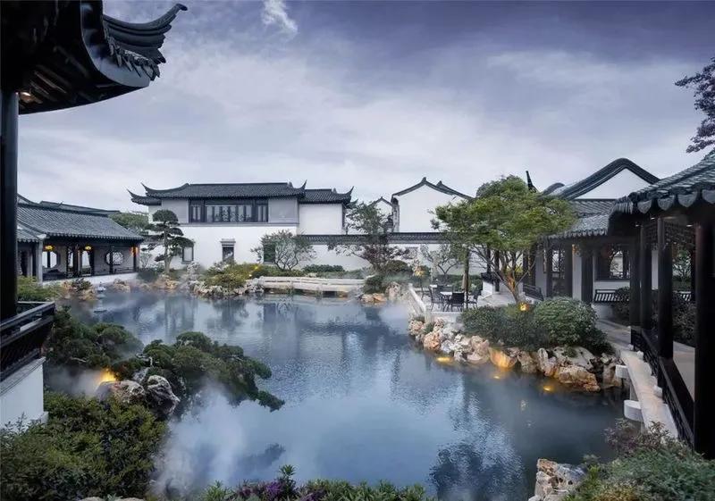 亚洲十大豪宅杭州绿城桃花源,顶级别墅豪宅绿城桃花源