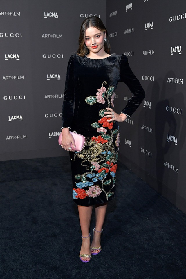 米兰达可儿瘦身后真显嫩,米兰达可儿年轻时尚