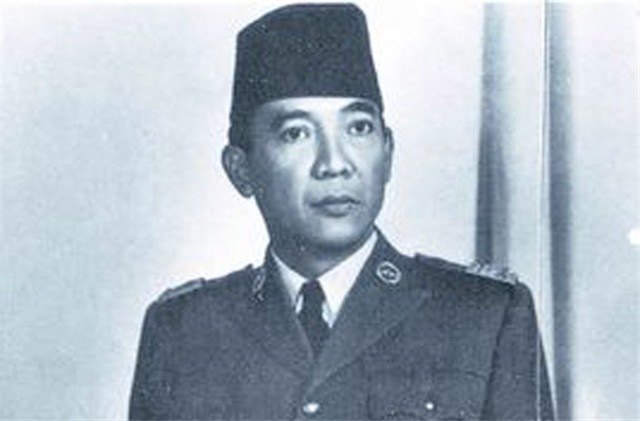 印尼的第一位总统,印尼首任总统老婆和子女