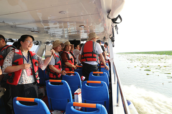 57位全国人大代表现场体验公益诉讼实效