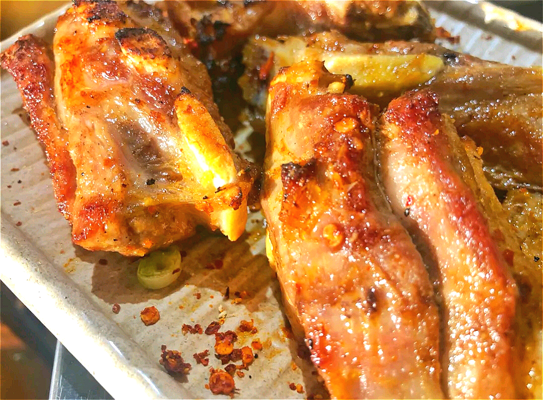 宝藏烤肉,成都五花肉烤肉