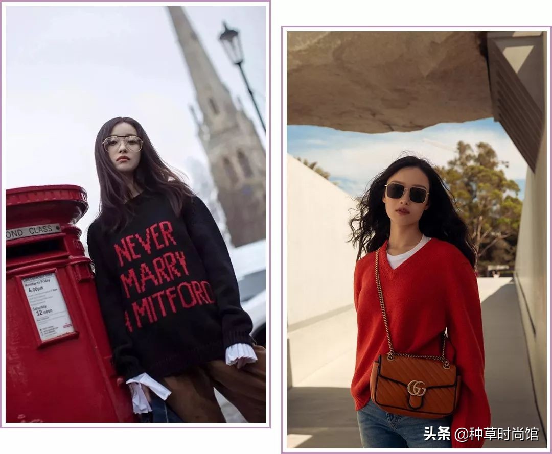 时髦针织衫穿搭,针织衫如何穿出时髦感