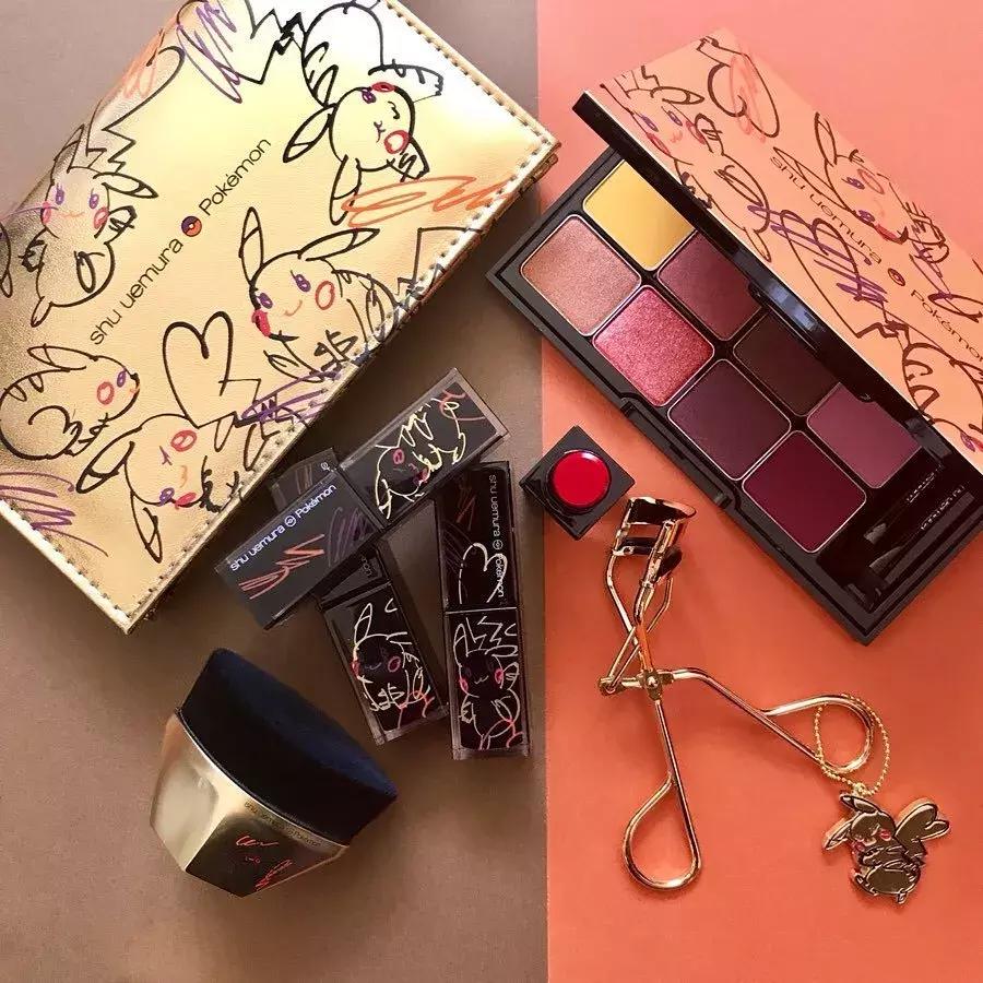 香缇卡限定,香缇卡限定彩妆