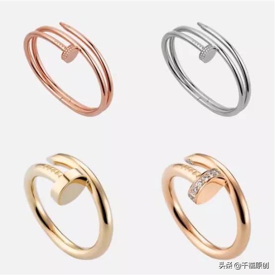 戴着最舒服的对戒,适合日常佩戴的简约戒指