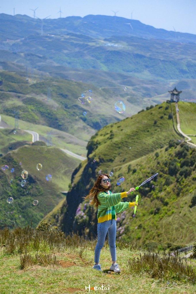 六盘水红军长征纪念馆,六盘水乌蒙山草原避暑