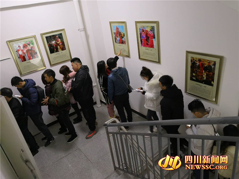 【图晓四川】上班时间抽空出来结个婚？今天这个好日子不能错过