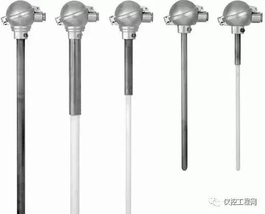 常见的热电偶分度类型,常见热电偶型号及测温范围图表