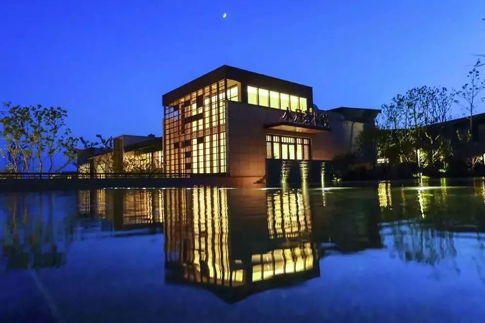 水月周庄铂尔曼酒店夜景,水月周庄铂尔曼酒店是几星级酒店