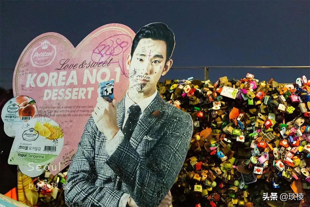 情人节来了！关于浪漫，有种解释叫做：带她来韩国N首尔塔
