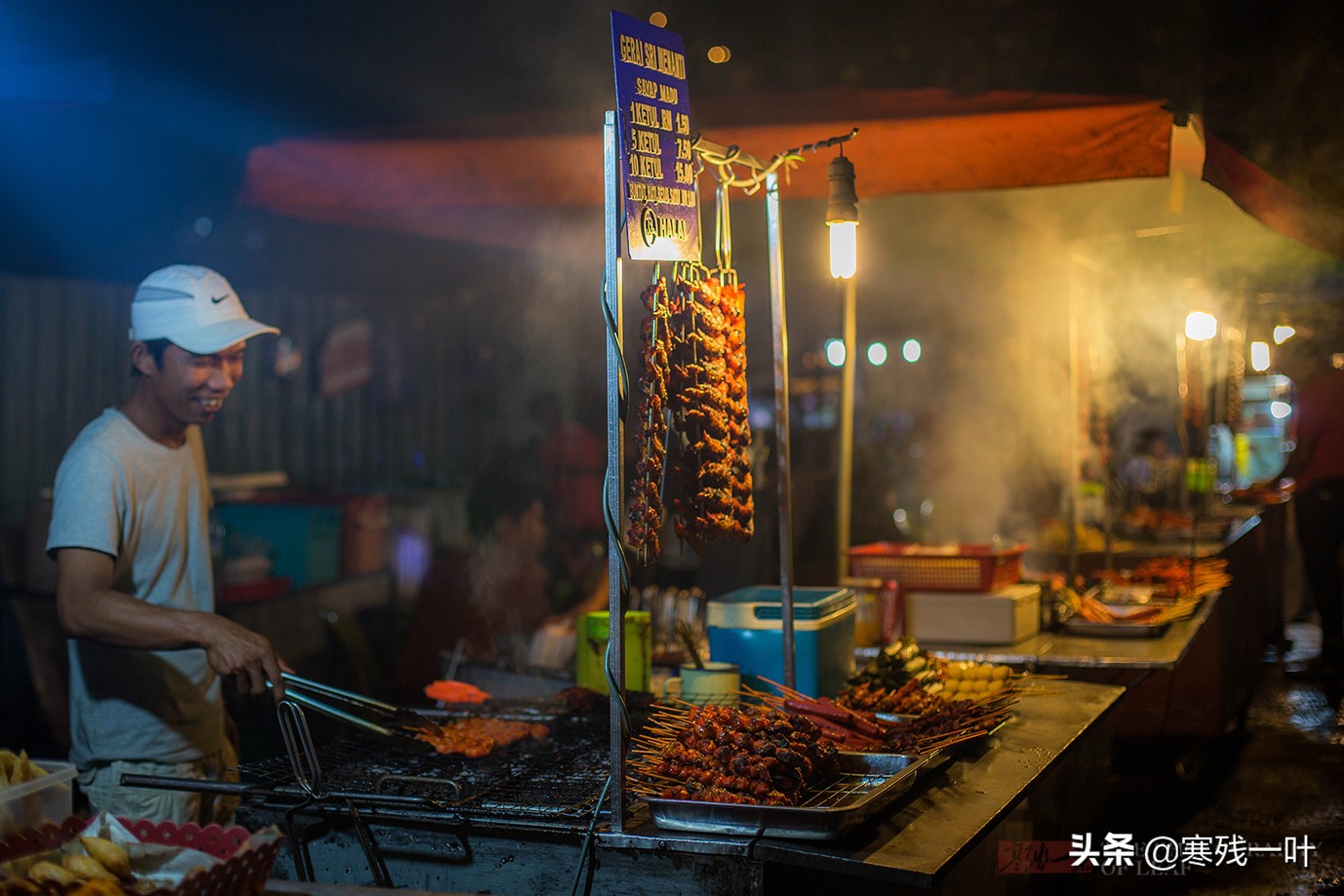 沙巴亚庇海鲜夜市,去马来西亚哪里海鲜最便宜