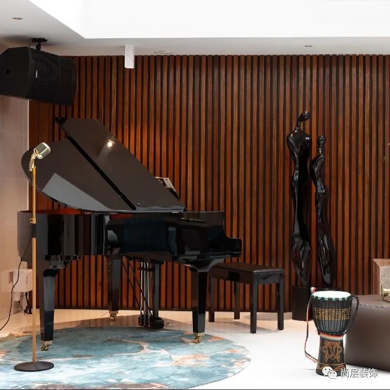 九溪墅精装修效果图,世茂九溪墅国风合院别墅