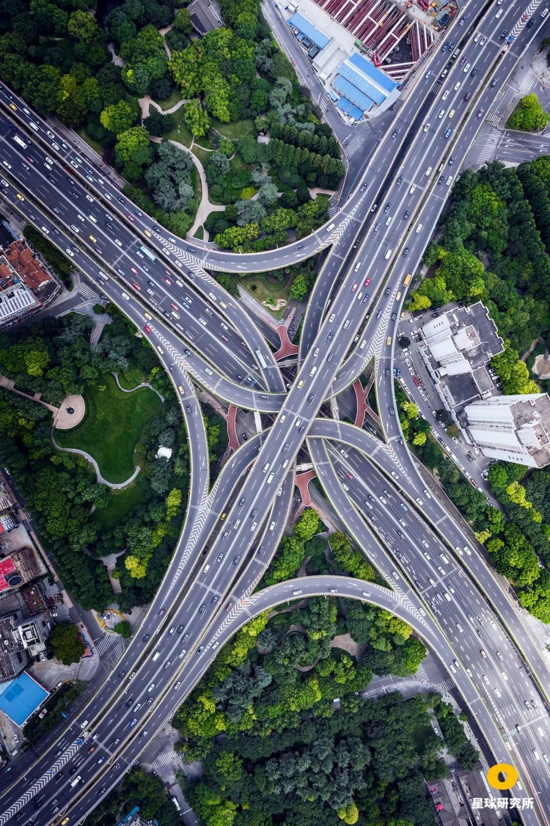 最好的立交桥走法图解,中国各种立交桥