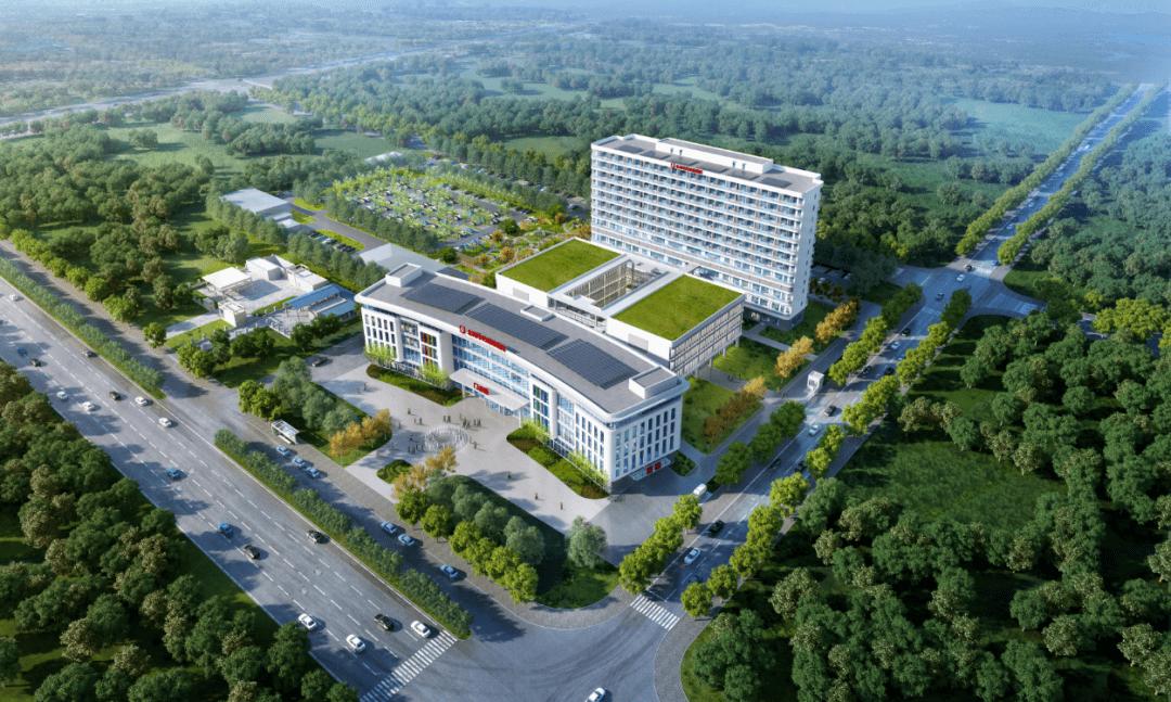 北海新医院建设,北海市三甲级医院