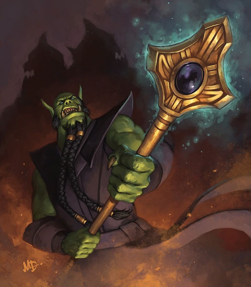 魔兽世界怀旧服食人魔法杖怎么刷,魔兽世界怀旧服法师食人魔法杖