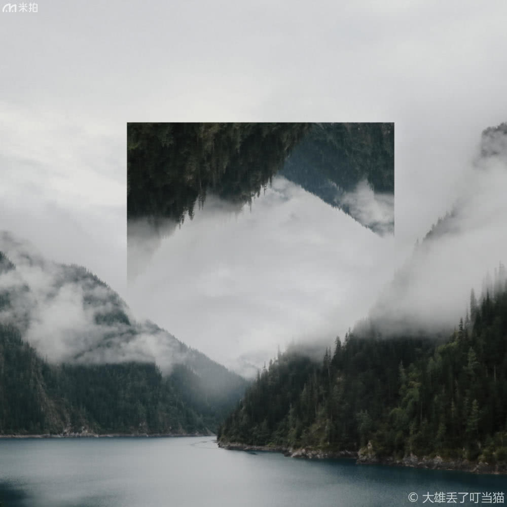 摄影师将几何元素运用到大自然中,大家惊呼“太美了!”